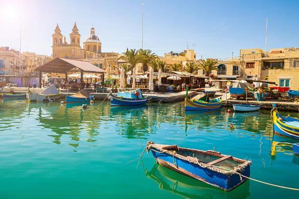 Silver Shadow Holiday Maisonette Marsaxlokk Extérieur photo