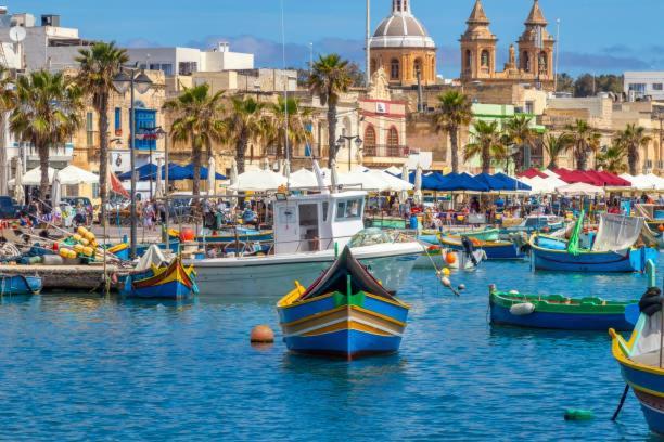 Silver Shadow Holiday Maisonette Marsaxlokk Extérieur photo