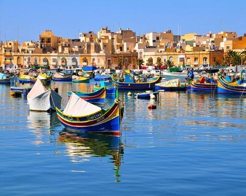 Silver Shadow Holiday Maisonette Marsaxlokk Extérieur photo